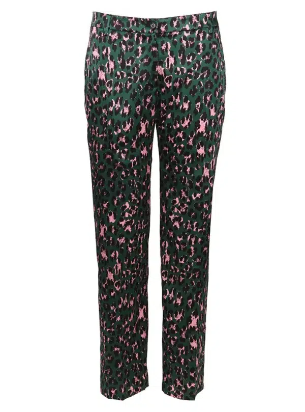 【二手】LAURA URBINATI 動物紋印花褲 | LAURA URBINATI PRE-OWNED ANIMAL PRINT PANTS