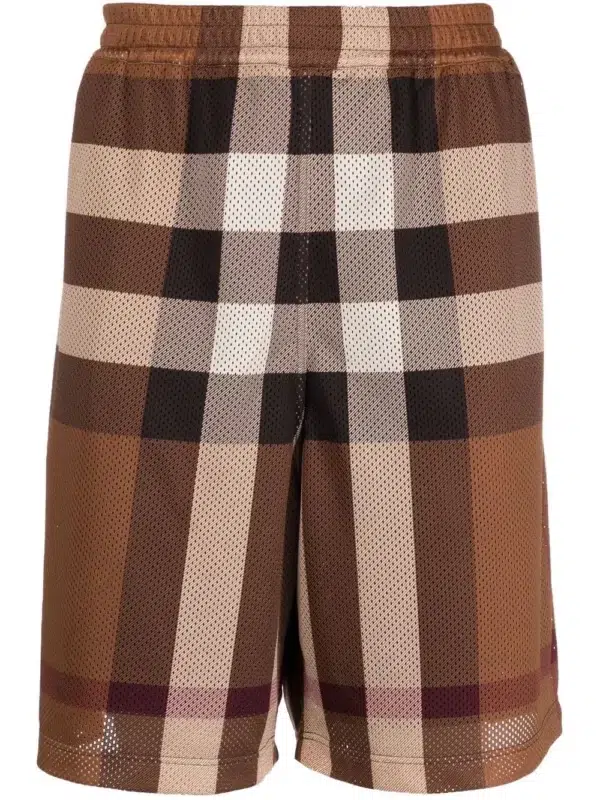 【意大利】BURBERRY 經典格紋運動短褲  |  【ITALY】BURBERRY CLASSIC CHECK TRACK SHORTS