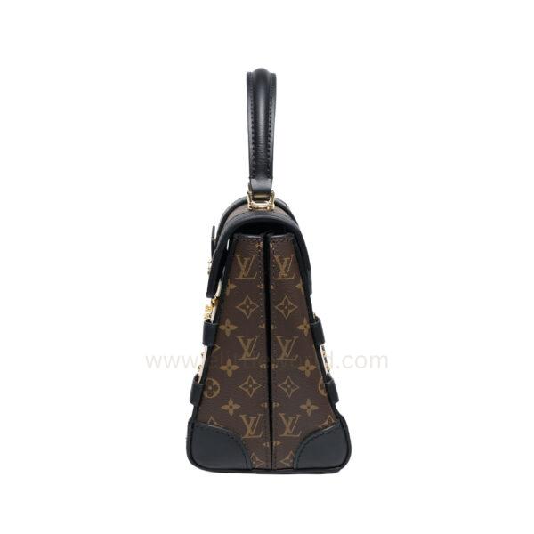 【二手】LOUIS VUITTON MONOGRAM WOOD TRIANON 小號手袋 M45098 E16152：圖片 4