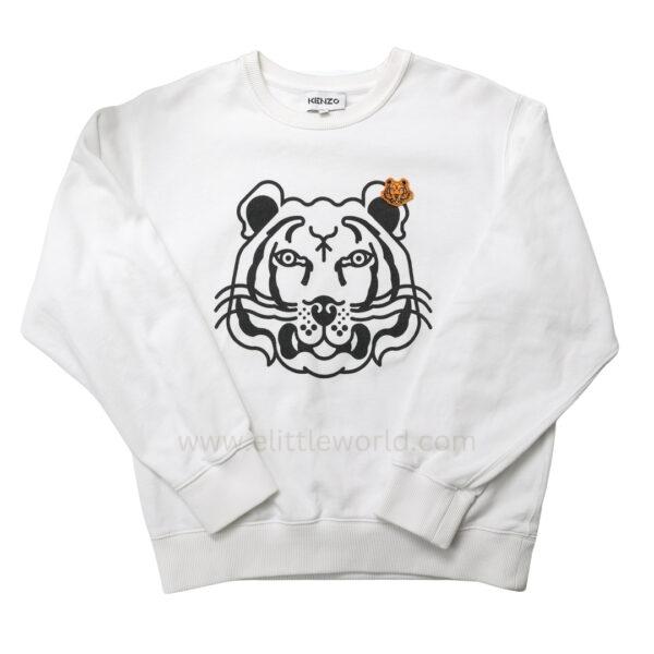 【二手】KENZO 老虎衛衣 S E16166【USED】KENZO TIGER SEATSHIRT S E16166：圖片 4