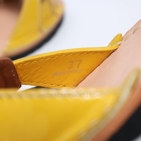 【未使用品】PRADA 平底涼鞋 37 S3380【UNUSED】PRADA FLAT SANDALS 37 S3380：圖片 13