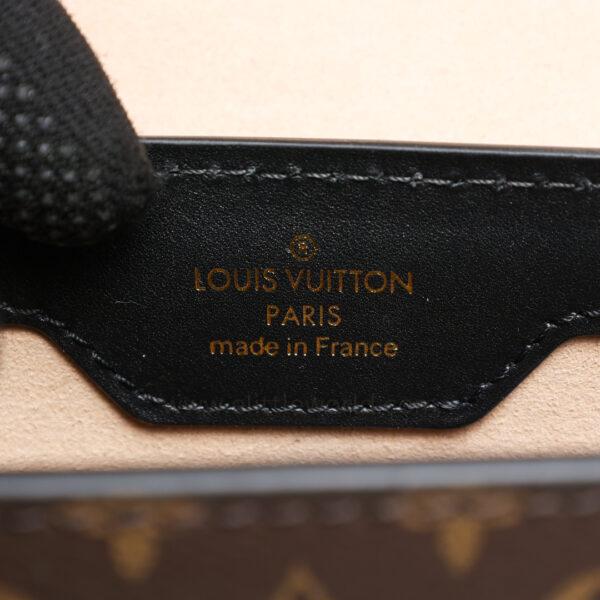 【二手】LOUIS VUITTON MONOGRAM WOOD TRIANON 小號手袋 M45098 E16152：圖片 14