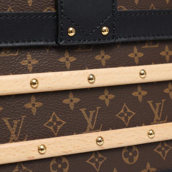 【二手】LOUIS VUITTON MONOGRAM WOOD TRIANON 小號手袋 M45098 E16152：圖片 19