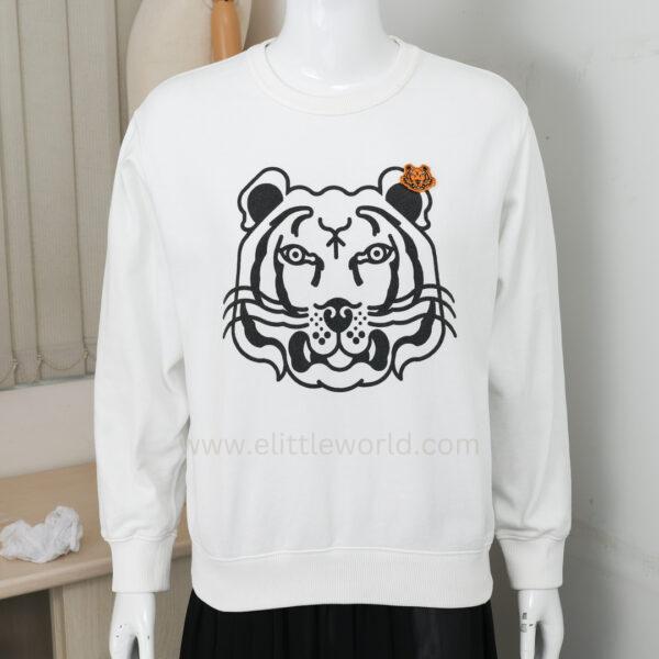 【二手】KENZO 老虎衛衣 S E16166【USED】KENZO TIGER SEATSHIRT S E16166 - Image 5