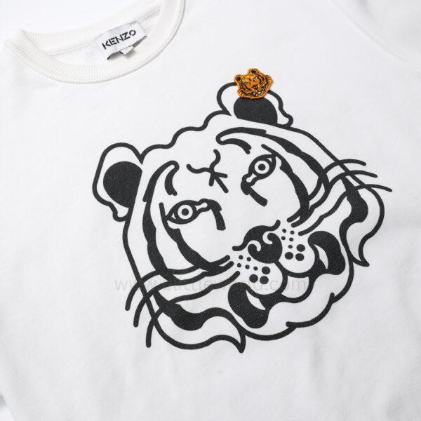 【二手】KENZO 老虎衛衣 S E16166【USED】KENZO TIGER SEATSHIRT S E16166 - Image 13