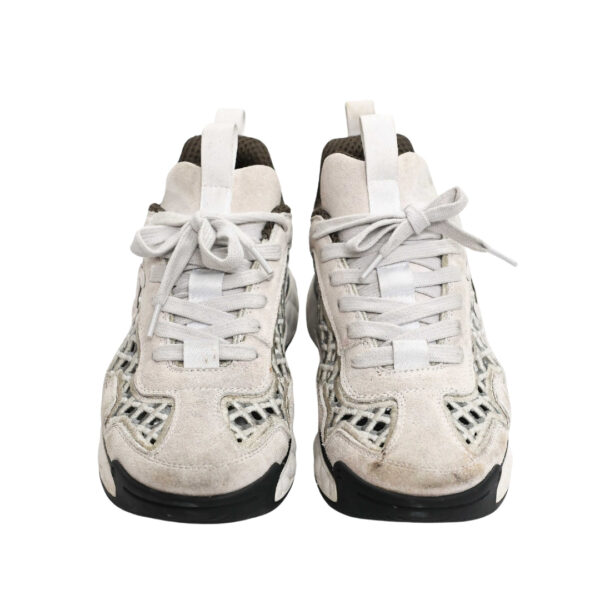 【二手】CHANEL 運動鞋 36 G37126 E19064 ｜ 【USED】CHANEL EGGSHELL SNEAKER 36 G37126 E19064