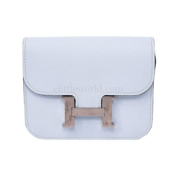 【二手】HERMES CONSTANCE SLIM 短錢包 E18811 ｜ HERMES PRE-OWNED CONSTANCE SLIM WALLET E18811