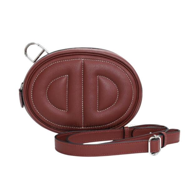 【二手】HERMES IN THE LOOP BELT 拼色腰包 E19028 ｜ 【USED】HERMES IN THE LOOP VERSO BELT BAG E19028