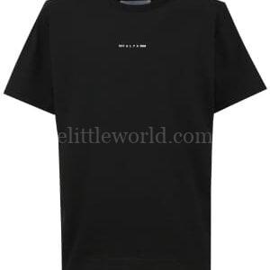 【二手】1017 ALYX 9SM LOGO 印花圓領T恤 L