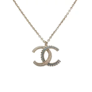 直播編號 11 : 【二手】CHANEL CC 吊墜長項鍊 E17892