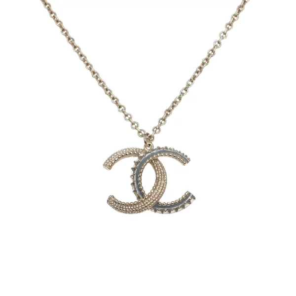 直播編號 11 : 【二手】CHANEL CC 吊墜長項鍊 E17892