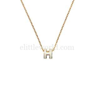 直播編號 11 : 【二手】HERMES MINI POP H 項鍊 E18954