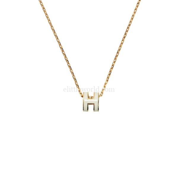 直播編號 11 : 【二手】HERMES MINI POP H 項鍊 E18954