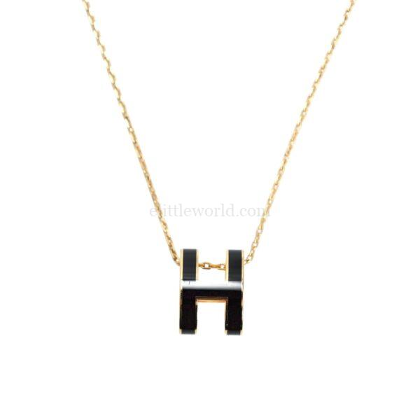 直播編號 11 : 【二手】HERMES POP H 項鍊 E18956