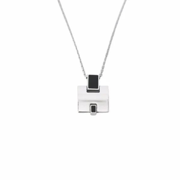 直播編號 13 : 【未使用品】HERMES EILEEN 項鏈 E18245