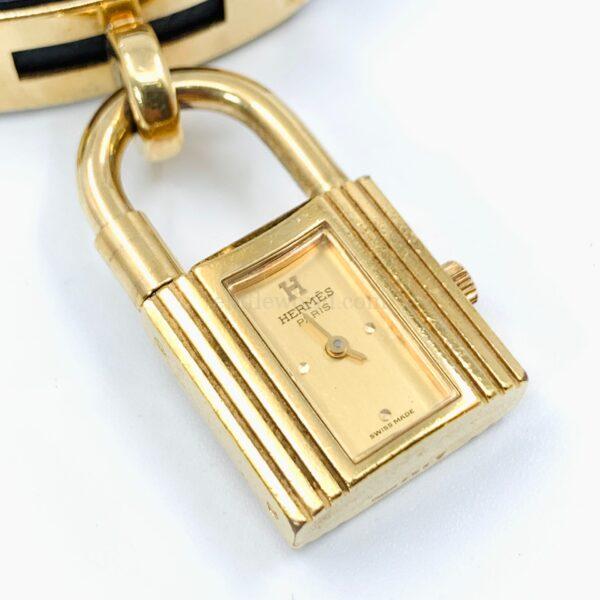 直播編號 13 : 【二手】HERMES KELLY 20 手錶 E15271