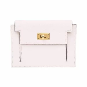 直播編號 14 : 【未使用品】HERMES KELLY POCKET 小巧錢包 E17997