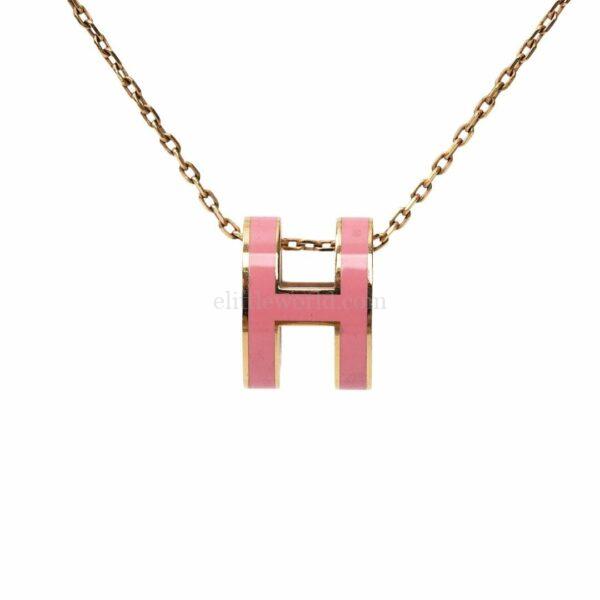 直播編號 14 : 【二手】HERMES POP H 項鍊 E18417