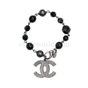 直播編號 15 : 【未使用品】CHANEL CC 珠珠手鏈 E17732