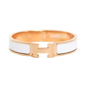 直播編號 15 : 【未使用品】HERMES CLIC H 手鐲 PM E18814