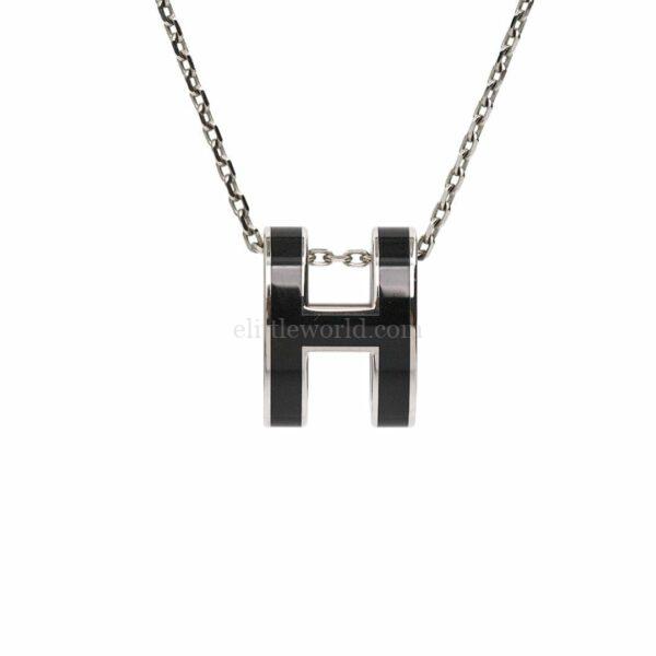 直播編號 15 : 【未使用品】HERMES POP H 項鍊 E19411