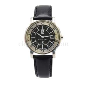 直播編號 16 : 【二手】BVLGARI SOLO TEMPO 石英手錶 ST35S VV2239