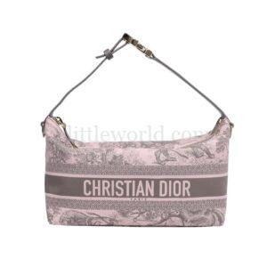 直播編號 16 : 【全新】CHRISTIAN DIOR MEDIUM DIORTRAVEL NOMAD 手拿包 S3664