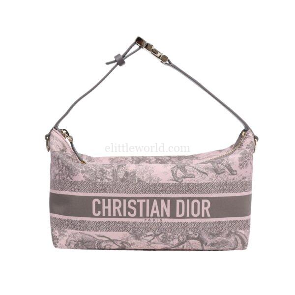 直播編號 16 : 【全新】CHRISTIAN DIOR MEDIUM DIORTRAVEL NOMAD 手拿包 S3664