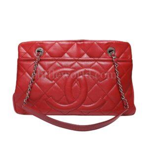 直播編號 17 : 【二手】CHANEL 大號購物袋 A67294 E17978