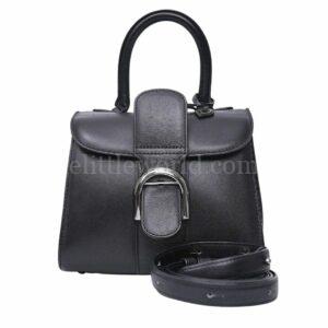 直播編號 17 : 【二手】DELVAUX BRILLANT 迷你手袋 E18783