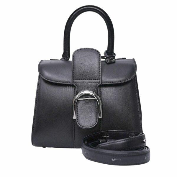 直播編號 17 : 【二手】DELVAUX BRILLANT 迷你手袋 E18783