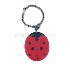 直播編號 17 : 【二手】HERMES LADY BUG 掛件 E16849