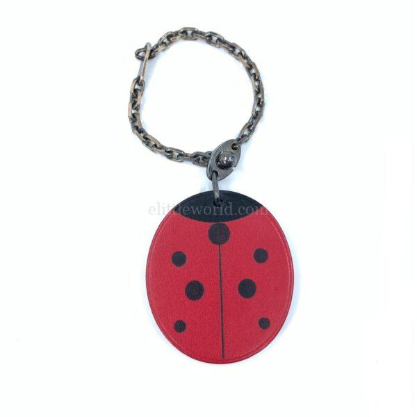 直播編號 17 : 【二手】HERMES LADY BUG 掛件 E16849