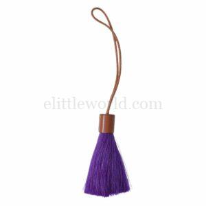直播編號 18 : 【全新】HERMES BARENIA TASSEL 掛飾 E19895