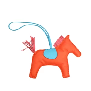 直播編號 18 : 【全新】HERMES RODEO 大號馬掛飾 E18348
