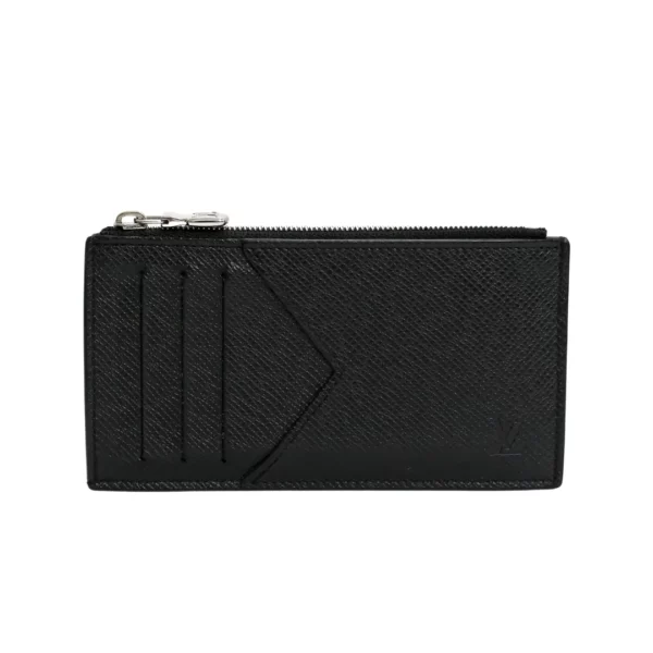 直播編號 18 : 【全新】LOUIS VUITTON 零錢卡包 M62914 E18364