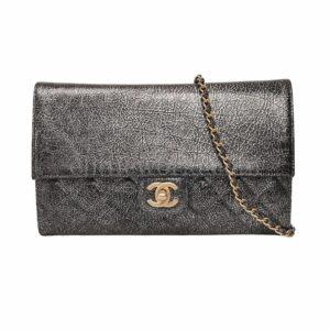 直播編號 19 : 【二手】CHANEL 翻蓋包 A91684 E18041