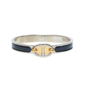 直播編號 19 : 【全新】HERMES MINI CLIC CHAINE D'ANCRE 手鐲 E19558