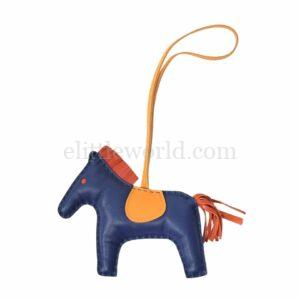直播編號 19 : 【未使用品】HERMES RODEO 中號馬飾 E18345
