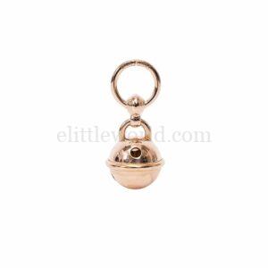 直播編號 2 : 【全新】HERMES CHARMS GRELOT 絲巾扣 E18401
