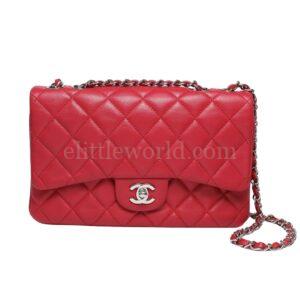 直播編號 21 : 【二手】CHANEL 經典垂蓋手袋 A94023 E17648