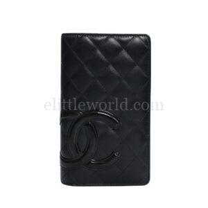 直播編號 21 : 【二手】CHANEL CAMBON LA LIGNE 長錢包 A26717 E18952