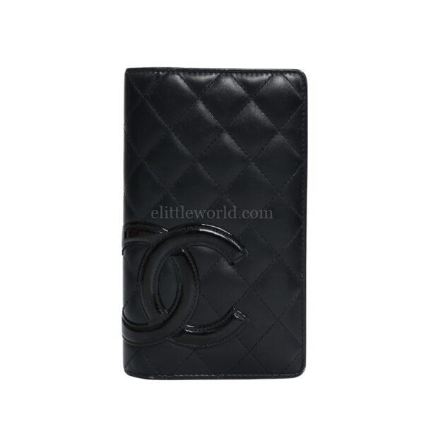 直播編號 21 : 【二手】CHANEL CAMBON LA LIGNE 長錢包 A26717 E18952