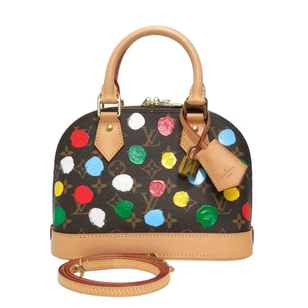 直播編號 21 : 【二手】LOUIS VUITTON X YK ALMA BB 手袋 M46431 E20656