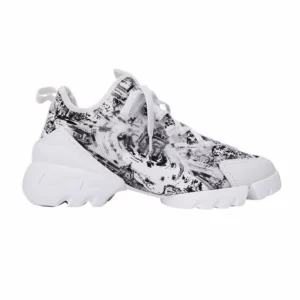 直播編號 23 : 【全新】CHRISTIAN DIOR D-CONNECT 運動鞋 37 E17673
