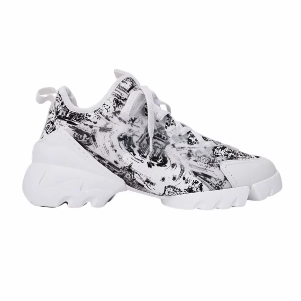 直播編號 23 : 【全新】CHRISTIAN DIOR D-CONNECT 運動鞋 37 E17673