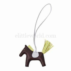 直播編號 25 : 【未使用品】HERMES RODEO 小號馬飾 E18343