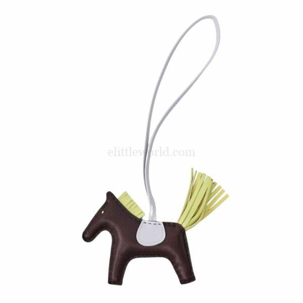 直播編號 25 : 【未使用品】HERMES RODEO 小號馬飾 E18343