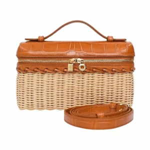 250123 直播編號 26 : 【未使用品】LORO PIANA EXTRA POCKET L19 鱷魚皮手袋 R789 E20561