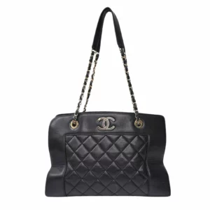 250123 直播編號 27 : 【二手】CHANEL 大號購物袋 A93087 E17663